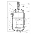 Stainless Steel stirred tank reactor